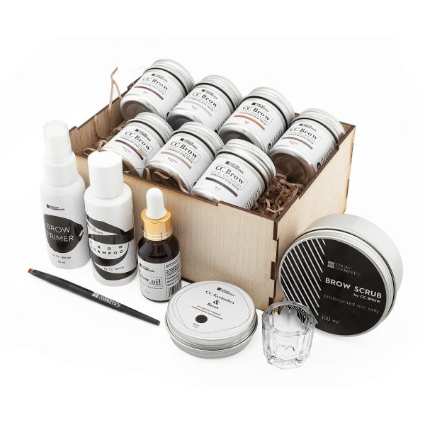 CC Henna Brow Set