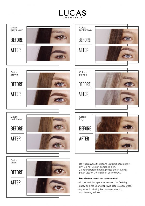 Henna Color by CC Brow 5g v kelímku - Image 2