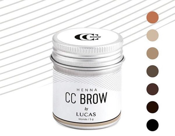 Henna Color by CC Brow 10g v pytlíčcích - Image 2