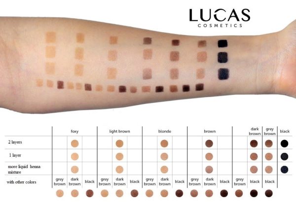Henna Color by CC Brow 10g v pytlíčcích - Image 3