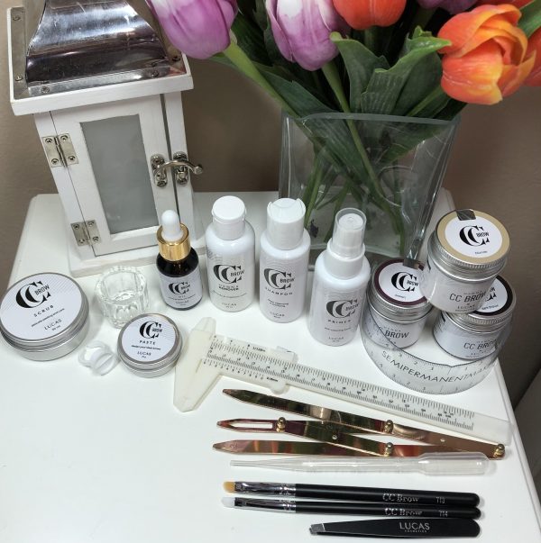 HD Brow Set Start Henna Premium pro naše kurzistky - Image 2
